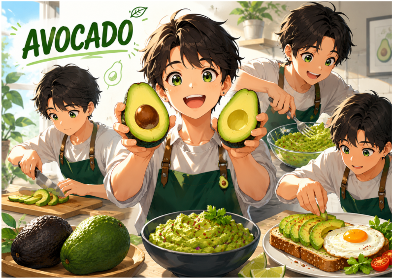 Avocado 뜻과 어원｜아보카도라는 이름은 어디서 왔을까? 발음부터 관련 표현까지