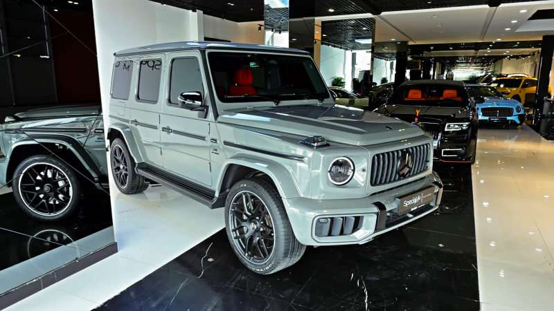 "내가 왜 전설인지 알려줘?" 벤츠 지바겐 G63 AMG,G450d, G580 가격, 특징