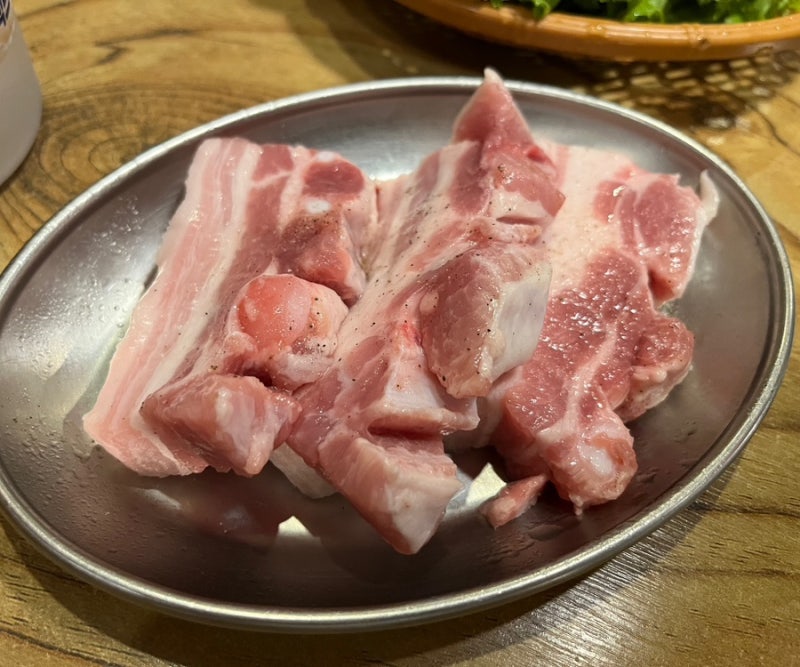마장동뒷고기 보령 대천해수욕장 근처 고기집 후기