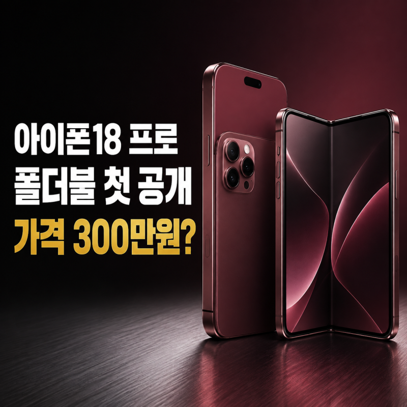 아이폰18 프로·아이폰 폴더블폰 9월 공개 유력! 출시일·가격·애플 신제품 10종