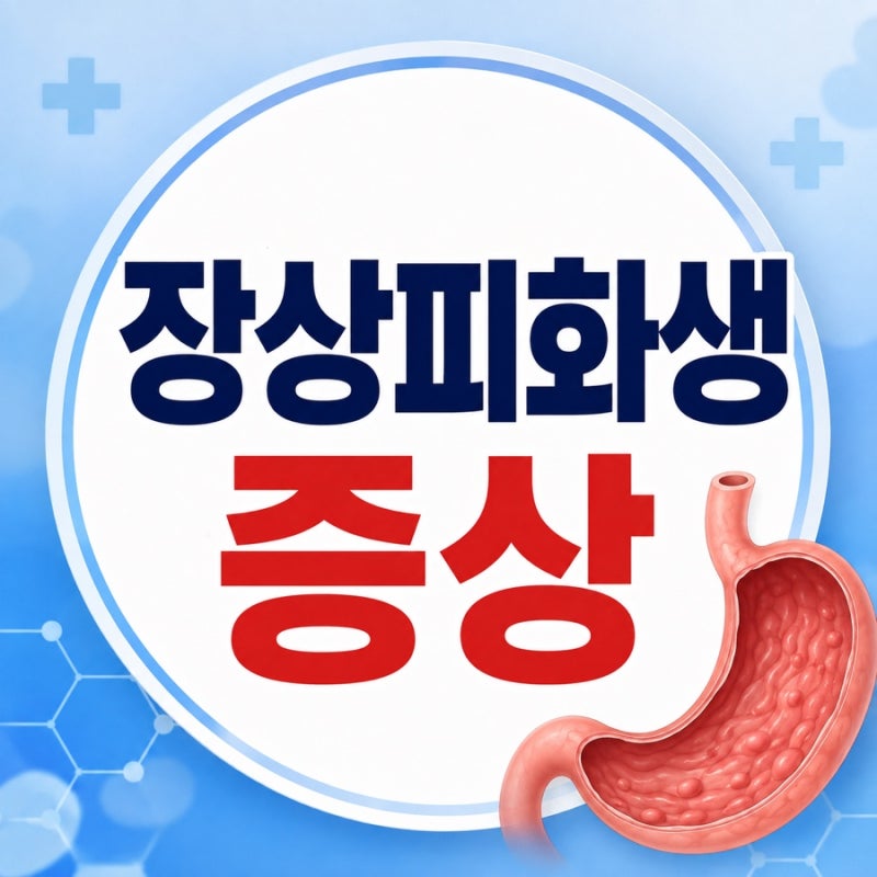 장상피화생 증상, 속쓰림 더부룩함 반복된다면 확인하세요