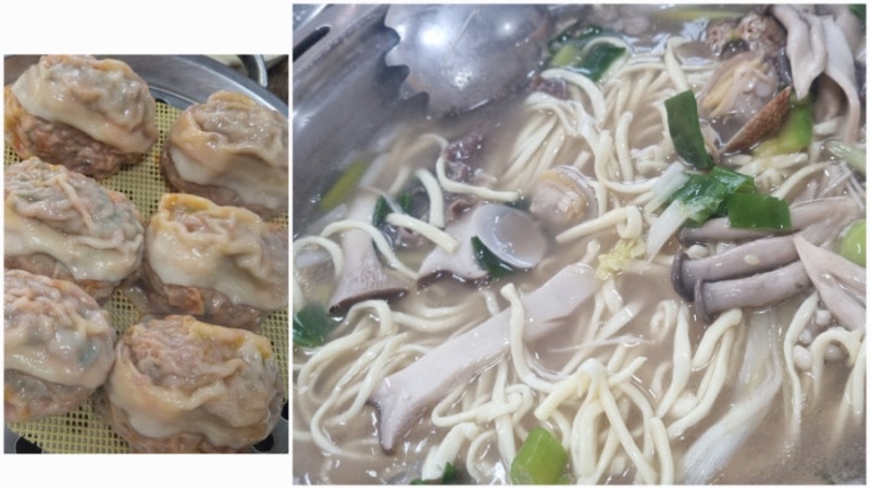 비 오는 날 생각나는 시원함! 청주 용암동 봉창이해물칼국수 다녀왔어요^^