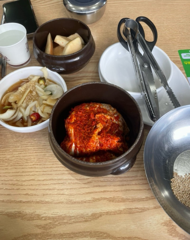 [선화동소머리해장국] 대전 선화동맛집 실비김치맛집 선화동소머리해장국