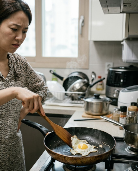 해피콜 체인지 다이아몬드 IH 프라이팬 리뷰 - 프라이팬 교체 필요하신 분