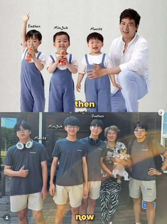 송일국이 아들에게 공부보다 더 강조하는 3가지 선
