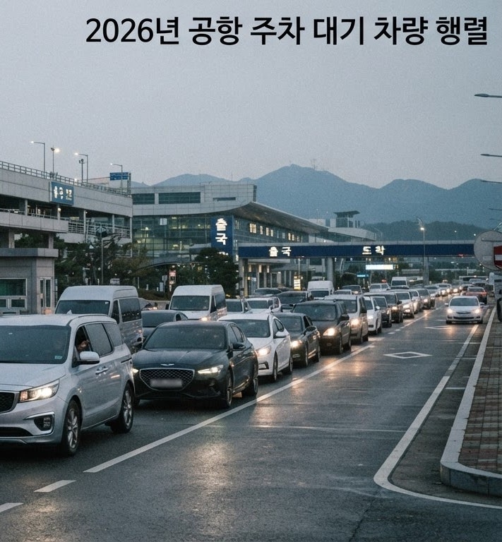 김포 김해 청주 공항 주차요금 얼마? 만차일 때 발렛이 오히려 싼 이유