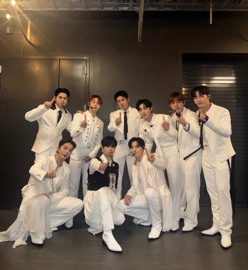 9년 만에 돌아온 워너원 2026 LA KCON, 무대 후 LA 워너원고 촬영 및 멤버들 근황 사진