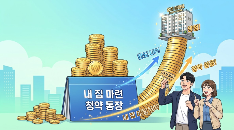 주택청약 월 납입 25만원 상향 개편안과 공공분양 당첨 전략