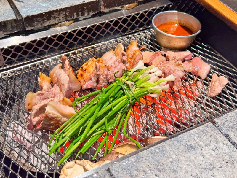 마곡 회식 맛집 산청숯불가든 발산역 근처 구워주는 고기집