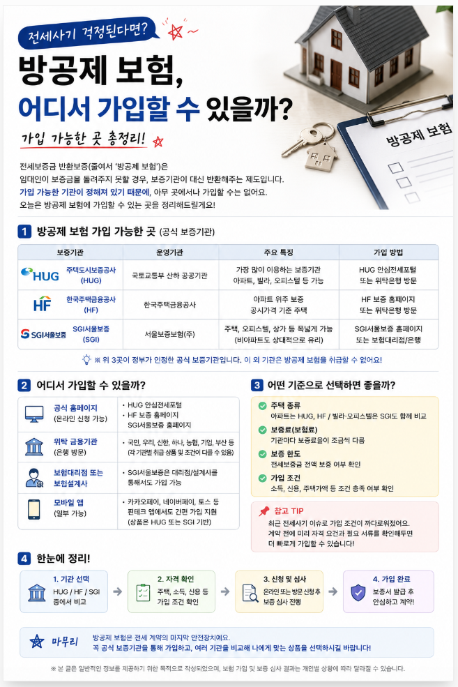 주담대 한도에서 방공제 빠진다면? 2026년 MCI·MCG 가능한 은행 정리
