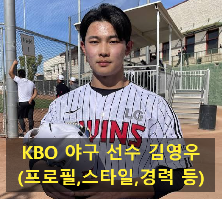 KBO 야구 선수 김영우(프로필,스타일,경력 등)