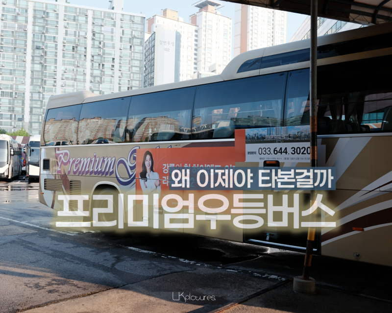 [탑승 후기] 프리미엄 고속버스 상세후기 (예매 가격 좌석선택 꿀팁 충전 미러링 편의장비)