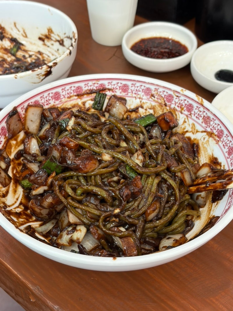 울진 죽변항맛집 중식당 예원, 나의 선택은 간짜장이다.