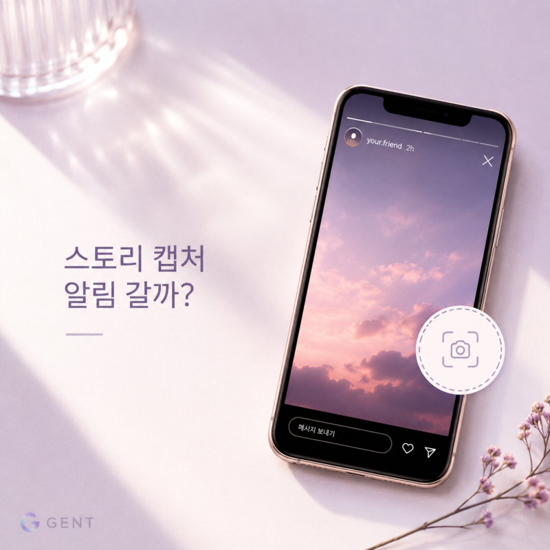 인스타 스토리 캡처하면 상대방이 알까? 캡처 알림과 조회 기록 정리