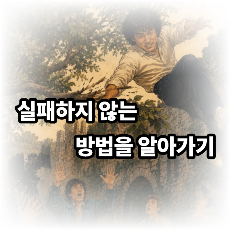 죽을 뻔하고도 다시 촬영장에 섰습니다 성룡이 실패보다 두려워한 것