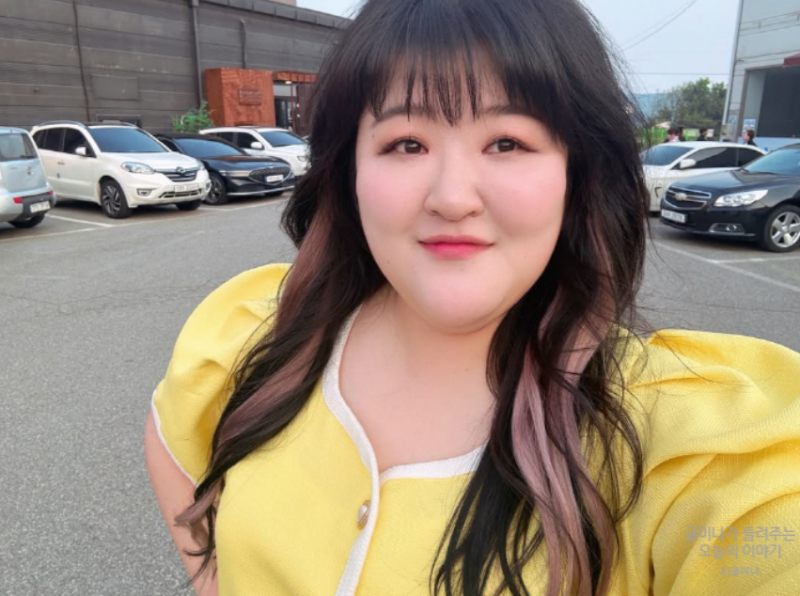 100kg 넘는 이국주, 살을 빼는 대신 지키고 싶은 것