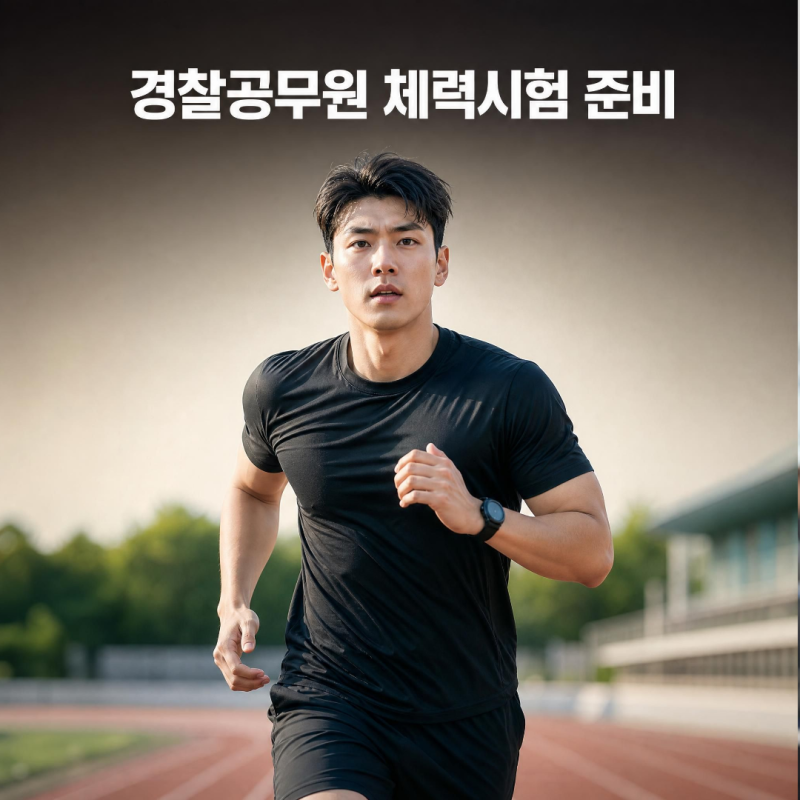 2026 경찰공무원 체력시험 순경 운동 종목 준비하기