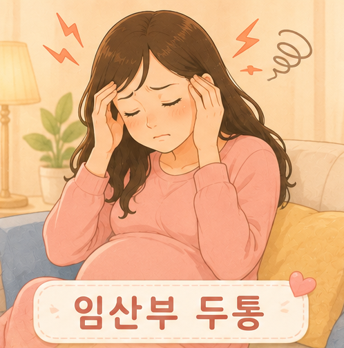 임산부 두통 원인 철분제 부족? 타이레놀 먹을 때 참고 할 것