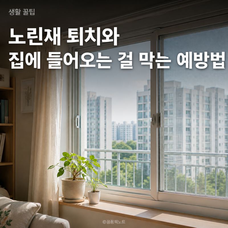 노린재 퇴치와 집에 들어오는 걸 막는 예방법, '또 나타났네!'