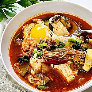 해물 순두부찌개 레시피 실패 없는 양념 재료 끓이는 법