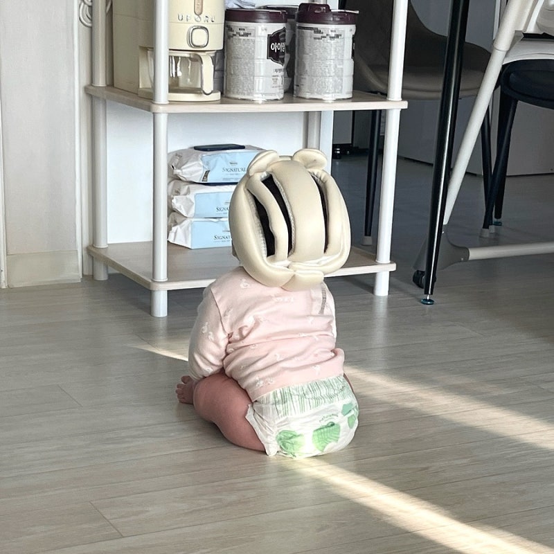 [ 육아정보 l 아기 혼자 앉는 시기 ] 앉기 연습! 범보의자부터 아기의자, 혼자 앉기 까지 현실 ....