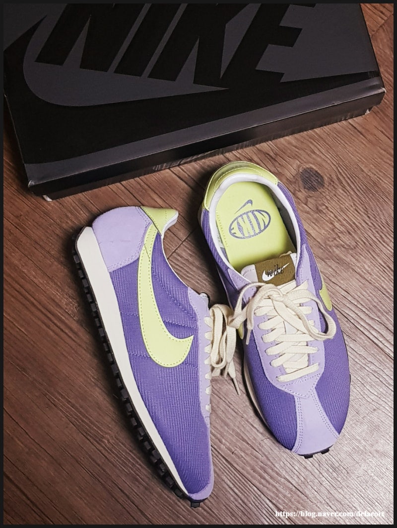나이키 LD1000 보라 (NIKE LD1000 purple)