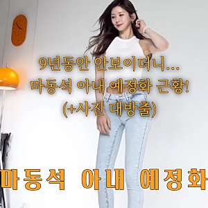 Ma Dong-seok's Wife Ye Jung-hwa, After 9 Years of Silence, Her Appearance is Revealed! (Ma Dong-seok, Ye Jung-hwa + Ye Jung-hwa's Instagram)