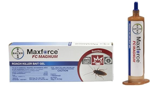 미국에서 바퀴벌레 때문에 고민이라면?Maxforce FC Magnum Roach Gel 직접 알아본 후기 미국해충 미....