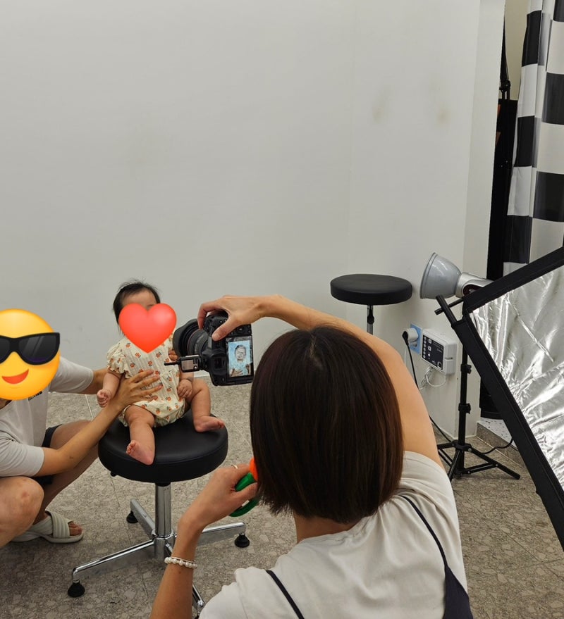 [성동구사진관] 6개월 아기 여권사진 촬영 아기 여권사진 잘찍는곳
