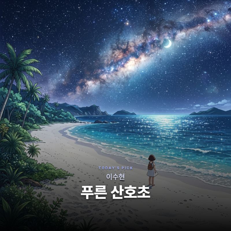 이수현 - 푸른 산호초 [가사/듣기/해석]