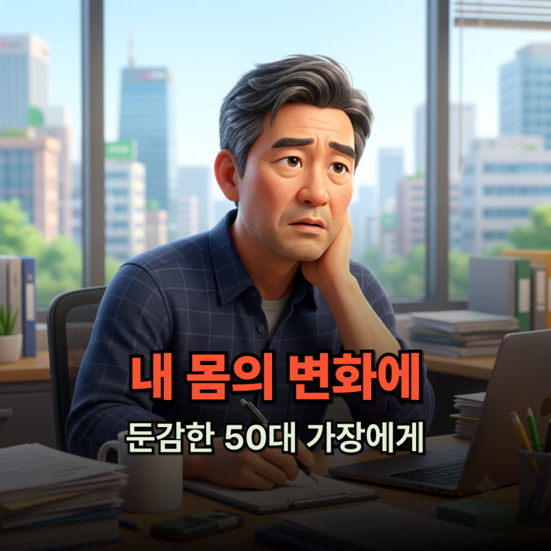 50대 과로와 헷갈릴 때 빠르게 판단하는 고혈압 증상 체크리스트 5가지