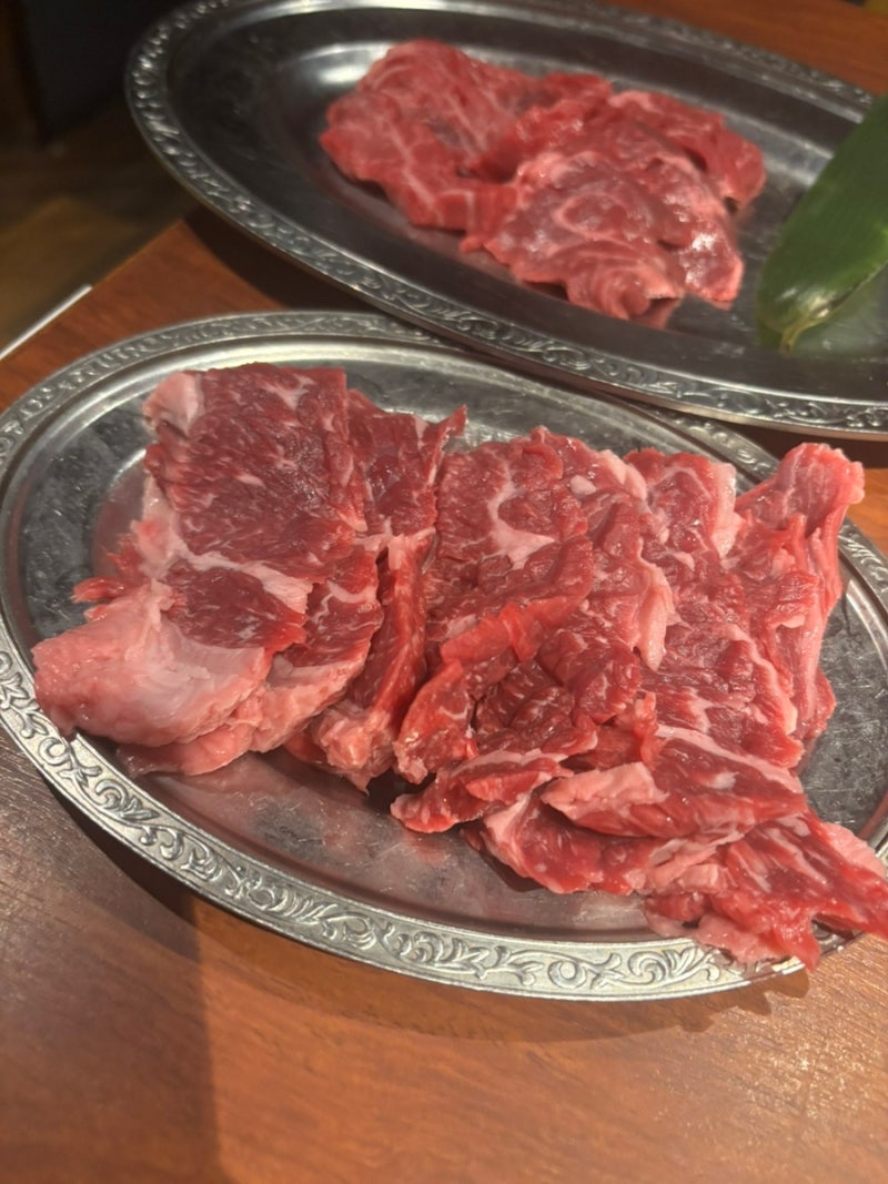 오사카 우메다 야키니쿠 무한리필 오사카 야키니쿠 리키마루 오하츠텐진점 야키니쿠 맛집 ....