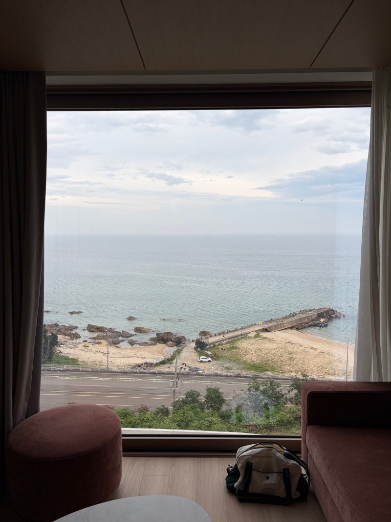 襄陽懸崖海灘2晚3天住宿心得 海景客房、早餐