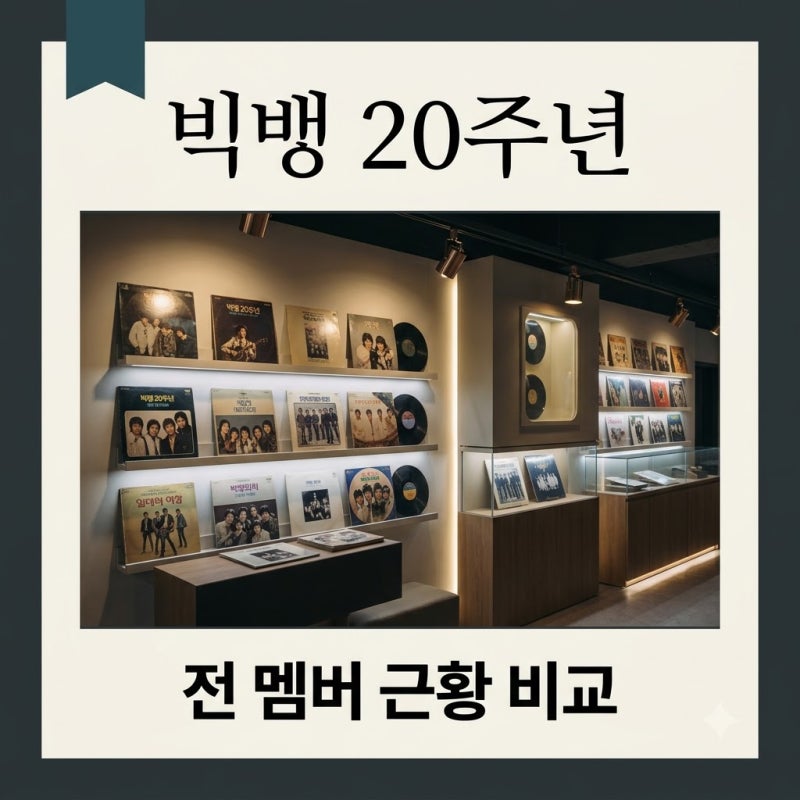 빅뱅 탑 블러처리 승리 패배 조롱 20주년 엇갈린 근황 정리