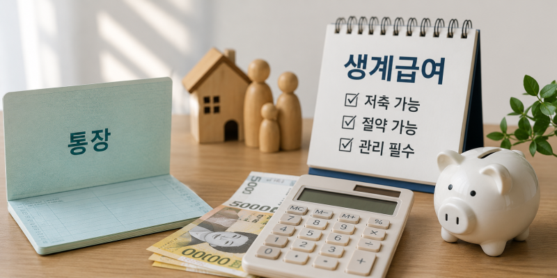 "기초생활수급자 생계급여 통장에 돈 모았다가 탈락?" 2027년 금융재산 기준 바뀐 내용