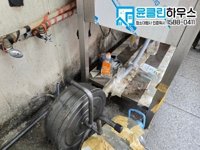 남양주공장청소 기숙사 식당 주방 청소 깔끔한 윤클린하우스