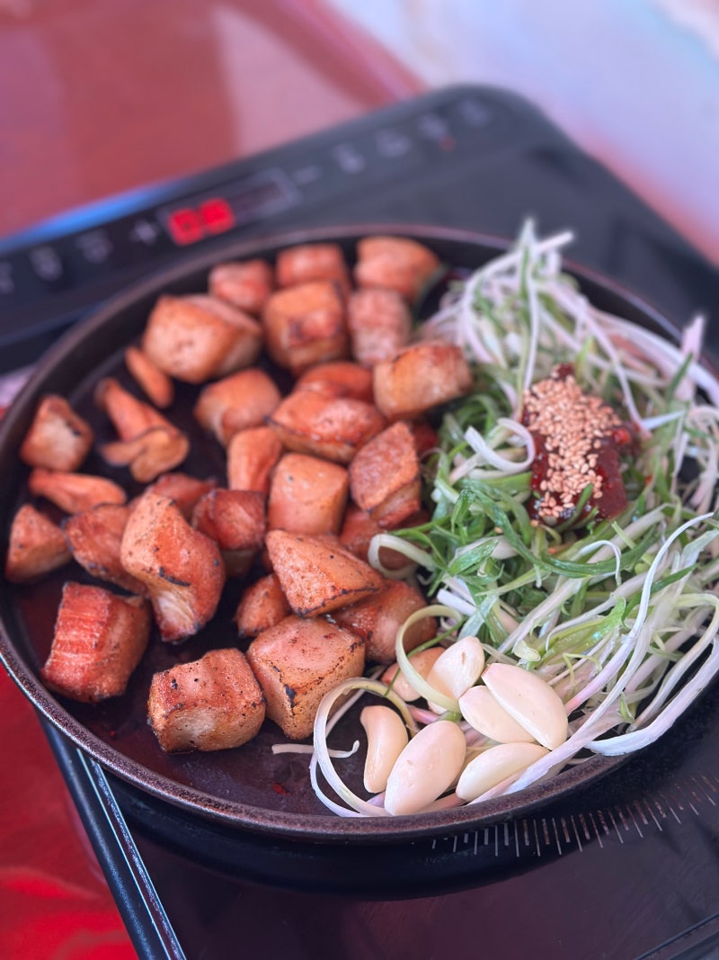 강서구청 맛집) 인스타 맛집 아닌 찐야장맛집 할마니 숯불구이 웨이팅, 주차정보