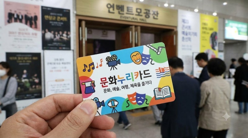 문화누리카드 신청·충전·잔액조회·사용처 총정리