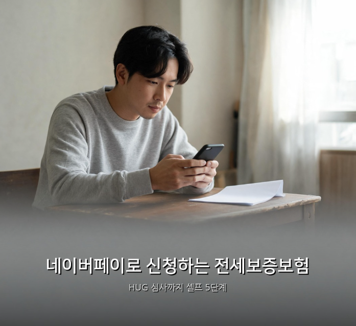 네이버 전세보증보험 신청 가입 방법과 필수 서류 총정리