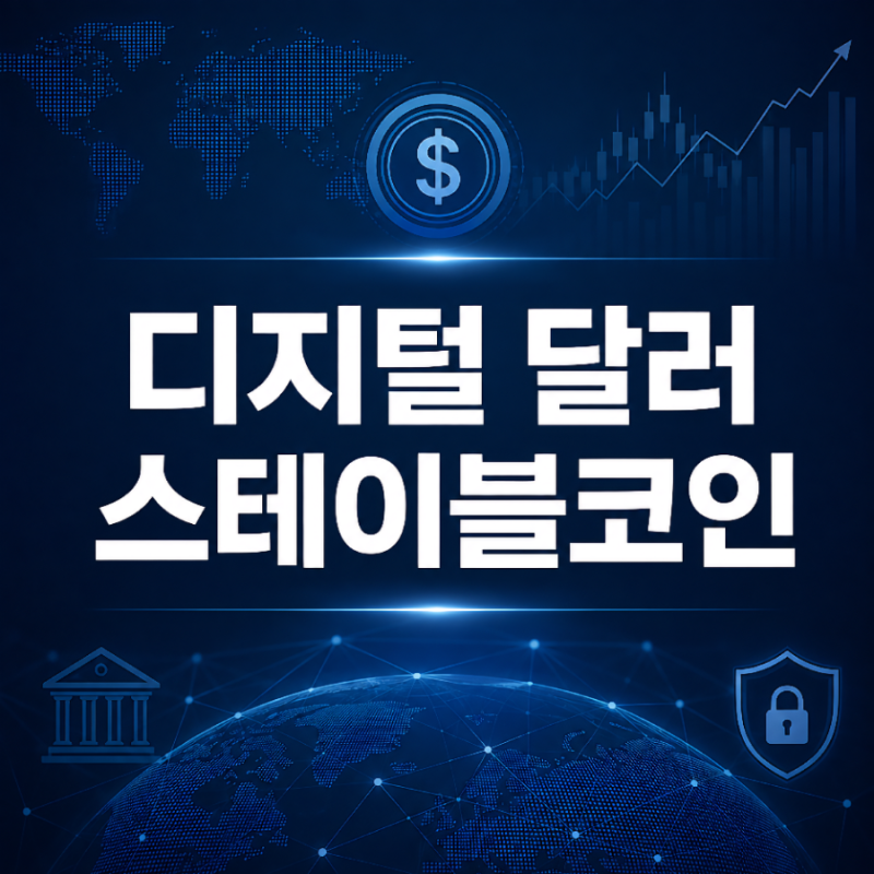 [디지털 달러 스테이블코인] 디지털 자산 토큰화 RWA가 바꾸는 금융시장 총정리