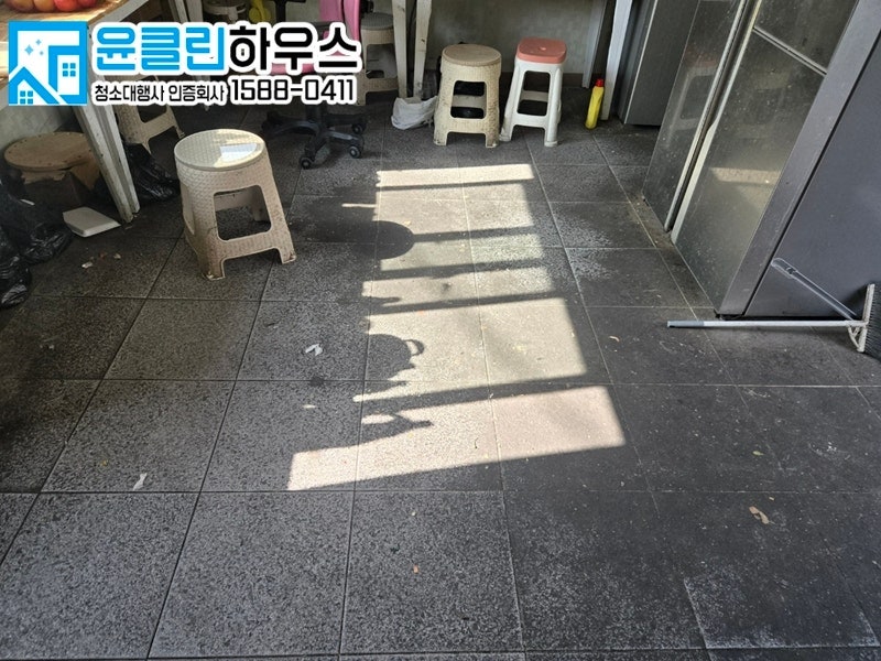 남양주공장청소 기숙사 식당 주방 청소 깔끔한 윤클린하우스
