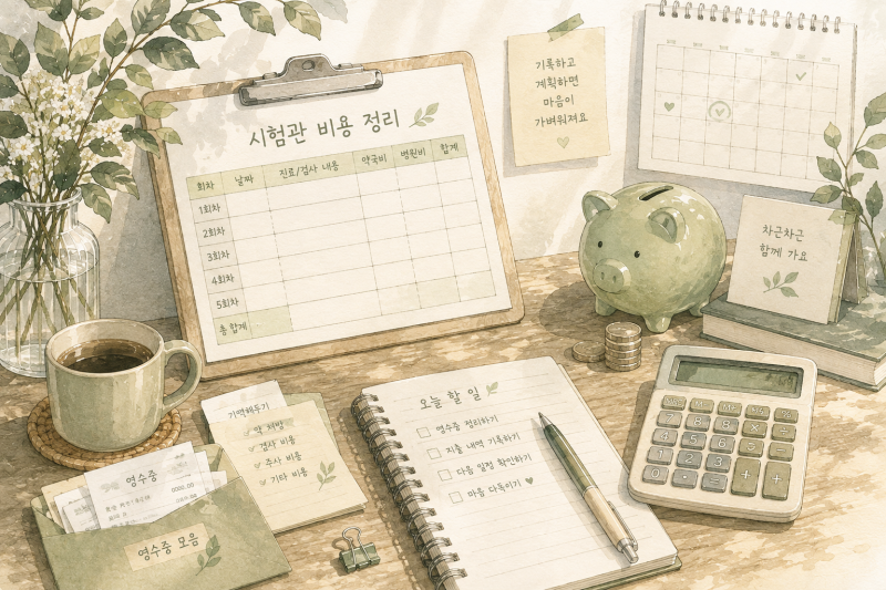 [난임] 1차 시험관 비용 정리 & PGT 통배, 필수? — 잠실 차병원 : 갑상선저하증 임신준비