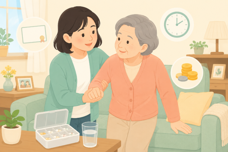 2026 가족요양 급여 얼마? 가족요양보호사 60분·90분 조건과 월 20일 기준
