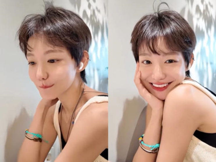 “대표님보다 잘생겨졌다”…'41세' <b>신소율</b>, 파격 <b>숏컷</b> '미소년 같아....