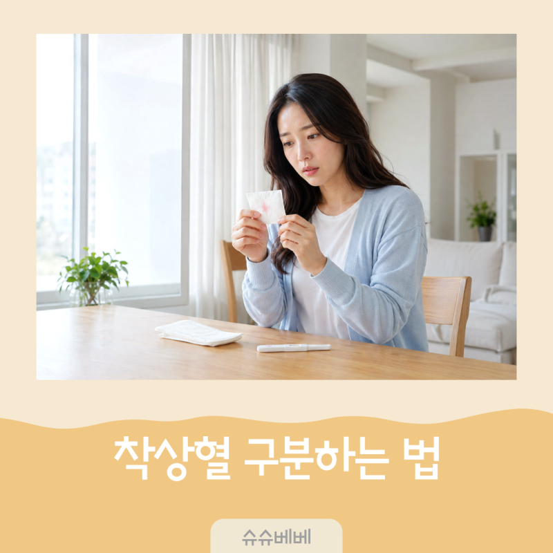 착상혈 시기 색 양, 임신극초기증상과 생리혈 구분하는 법