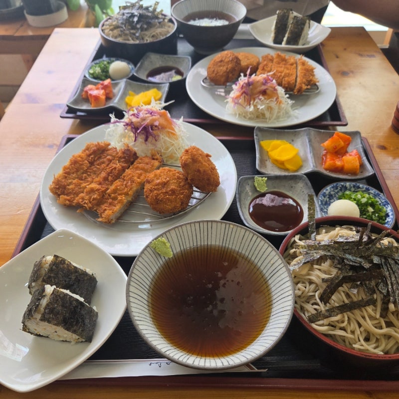 부산 수영동 맛집_오랜만에 찾은 수영 돈까스 100% 메밀소바 맛집 주와리소바