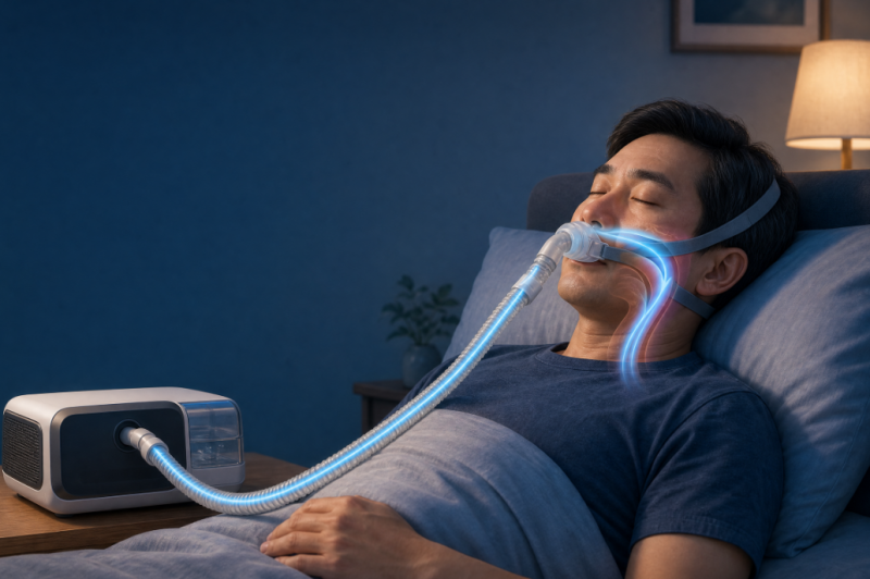 양압기(CPAP)란 무엇일까? 수면무호흡증 치료의 핵심 장비 완벽 가이드