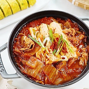 돼지고기 김치찌개 황금레시피 신김치 요리 돼지고기 앞다리살 요리