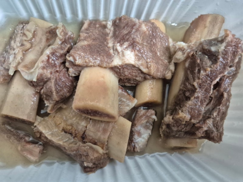 사미헌 갈비탕 솔직후기｜집에서 간편하게 즐기는 진한 갈비탕