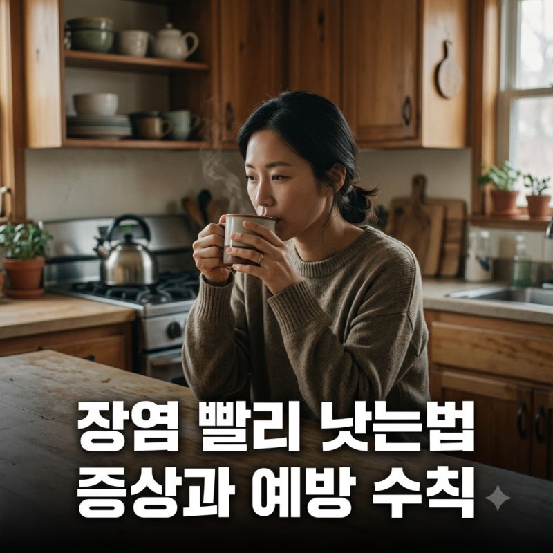 장염 빨리 낫는법 증상 원인 전염성 및 좋은 음식 총정리